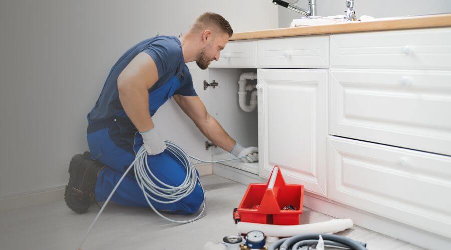 Professional emergency leak repair services in De Graff, OH